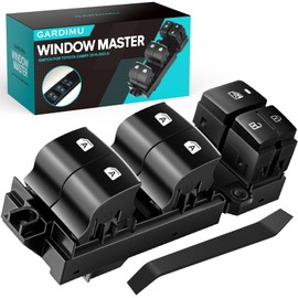 GARDIMU Power Window Switch for Toyota Camry 2018, 2019, 2020, 2021, 2022, 2023,Driver Side Master Window Switch Replacement with A
