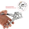 Rivet Setter Punch Pliers Belt Holes Eyelet Setting Tool with