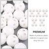 Toddmomy 50 Pieces Round Doll Noise Maker Noise Maker Replacement