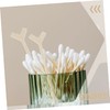 Healeved 30pcs Y-shaped Lash Brush Tool for Eyelash Perming and