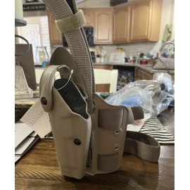 Safariland Tactical Drop Leg Holster For Beretta 92. New With Tags