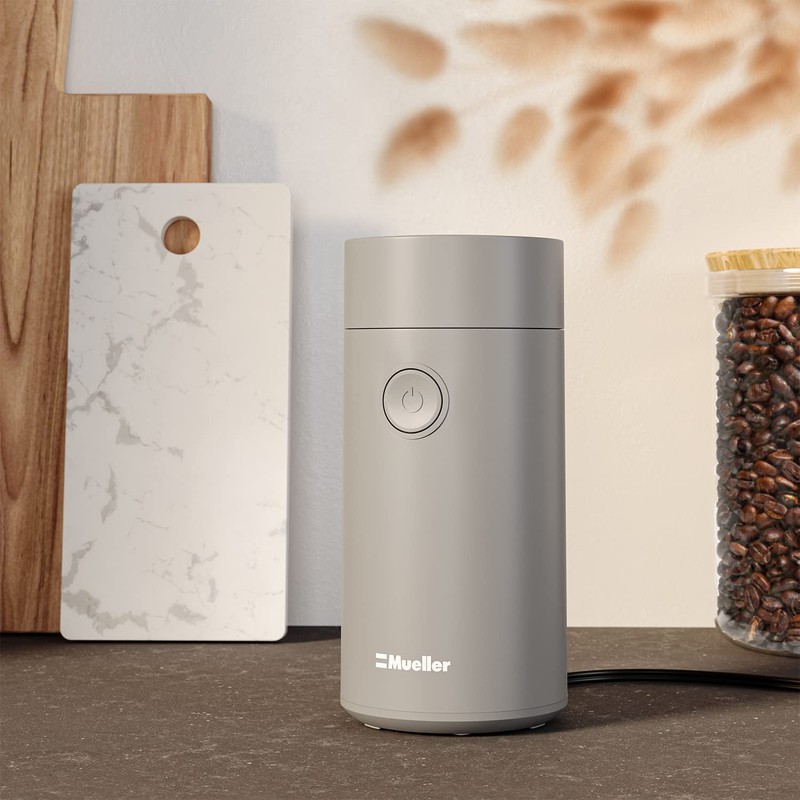 MuellerLiving Electric Coffee Grinder for Spice, Nut, Herbs and Coffee