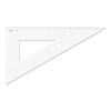 Aristo AR6031 Set Square 60° Perspex 360 mm Transparent
