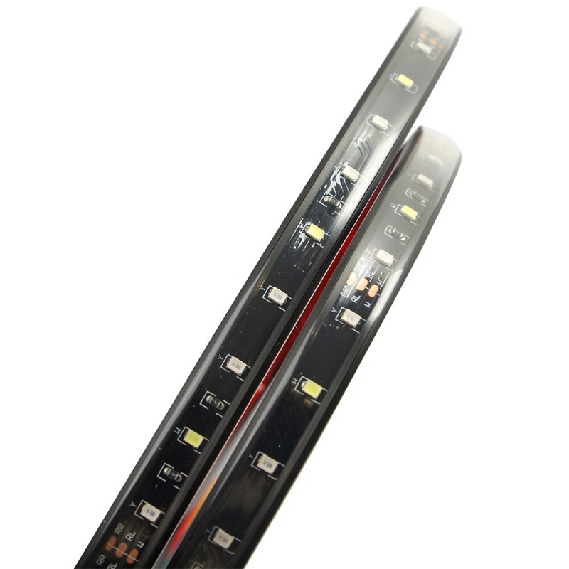 Cahuczlhoz 48" Inch Truck Tailgate LED Light Bar Brake Reverse
