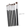 FOMIYES Brush 7pcs Eye Makeup Concealer Brush Set Eyebrow Brush