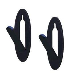 HME Reliable Durable Heavy Gauge Steel Hunting Trophy Mount - Supports Up to 20 lbs, Mounting Hardware Included / 2 Pack