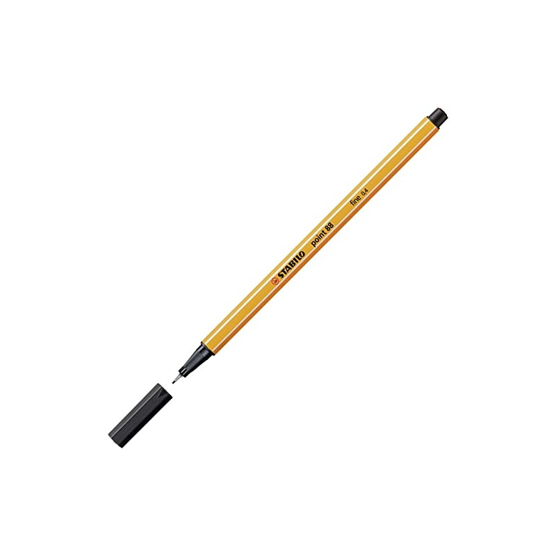 Stabilo Rotulador 88/46 Point 88 Trazo Fibre Tip 0.4 mm