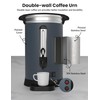 100 Cup Commercial Coffee Urn-14l Large Capacity Stainless Steel Coffee