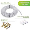 Homewerks 7252-25-14-PTC Ice Maker Supply Line and Humidifier Installation Kit