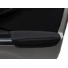 Autoguru Front Armrest Door Panel Cover Skin PVC Leather Made