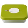 Joseph Joseph Dial Storage Container with Datable Lid, Green, 0.9