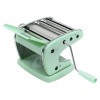 Green Kitchen Manual Pasta Maker Machine With 6 Adjustable Thickness