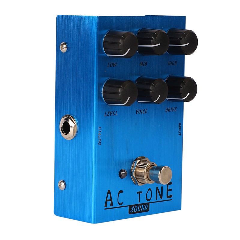 Electric Guitar Effects Drive Pedal Effector Simulating Guitar Distortion and