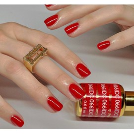 DND DC GEL DUO 066 FRENCH RASPBERRY