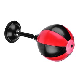 Tabletop Boxing Bag, Stress Relief, Training, Soft and Durable PU, Strong Spring, Suction Base