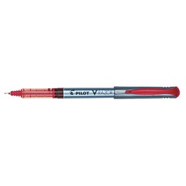 Pilot Porous Point Extra Fine-Point V Razor Point Porous Point Pen, 0.5mm, Red - pkg. of 12