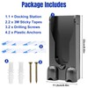 Moupaa Ladestation Dockingstation Halterung für Dyson V12 Detect Slim /V12