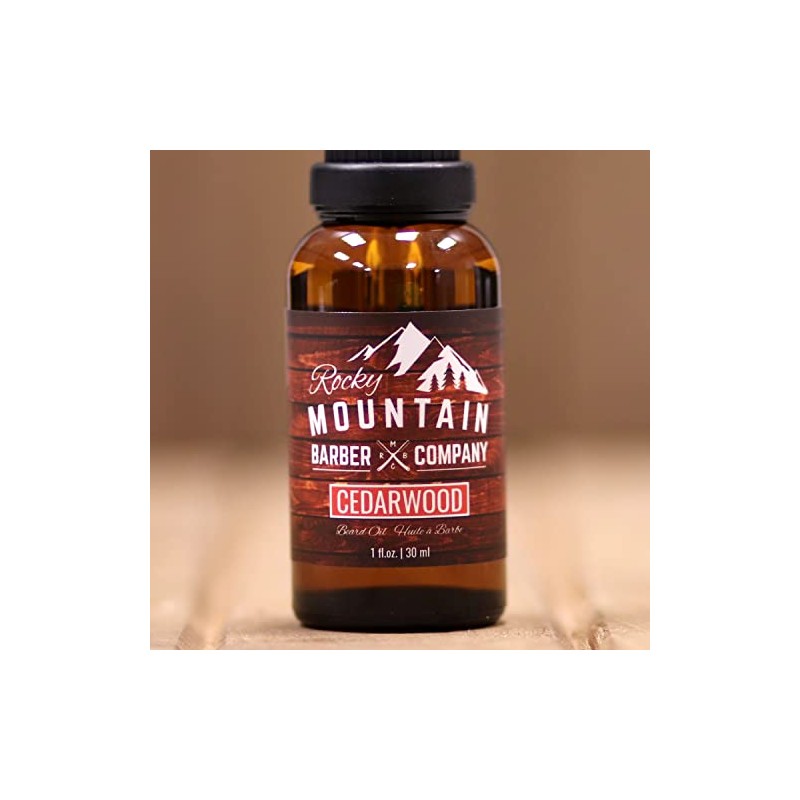 Beard Oil & Leave-in Conditioner - 100% Natural - Cold-Pressed
