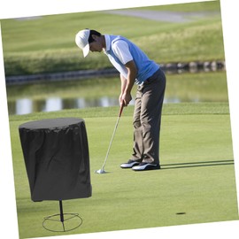 Totority Portable Washable Disc Golf Basket Cover Durable Golfs Basket Sleeve Protector Reusable Accessory for Outdoor Training and Decoration