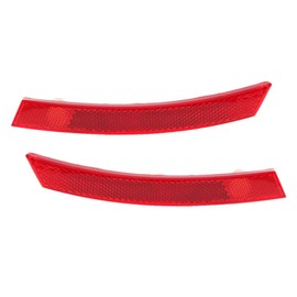 Para 2002-2008 Mini Cooper Par de luces laterales traseras MC2860101 MC2861101 | 63147165871 63147165872