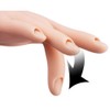 DICOCO Flexible Mannequin Model Hand Bendable Practice Exercise Tools Hand