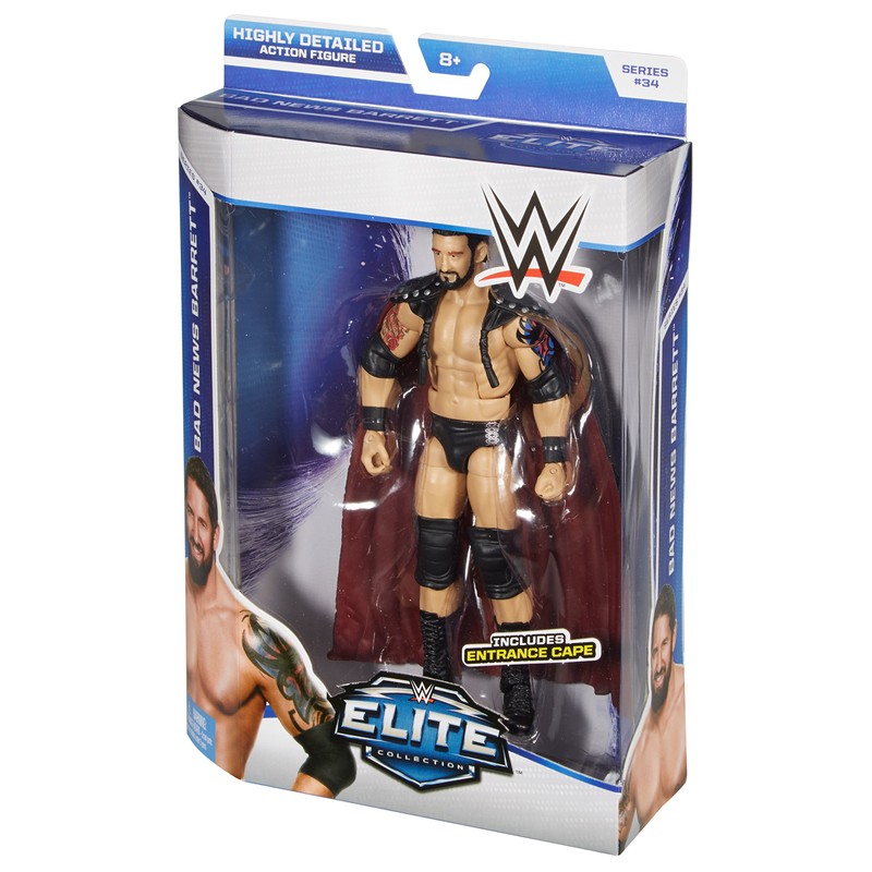 WWE Elite Series 34 Action Figure - Bad News Barrett