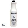 Biomed oxidizing agent for dyeing and decolorization, 5 units, 1000ml / 바이오메드 염색 탈색전용 산화제, 5개, 1000ml