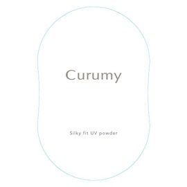 Curumy Silky Fit UV Powder, 0.2 oz (6 g), Silk Touch UV Powder, Fine Feel, Moisture, Texture, Naturally Covers Pores and Uneven Unevenness, SPF 50+ PA++++, Fragrance-free, Non-Chemical Formulation