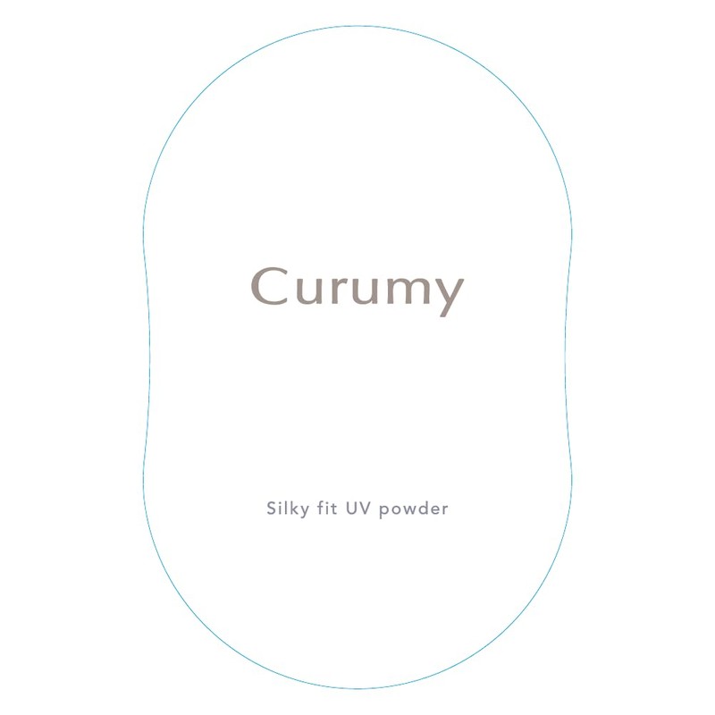 Curumy Silky Fit UV Powder, 0.2 oz (6 g), Silk