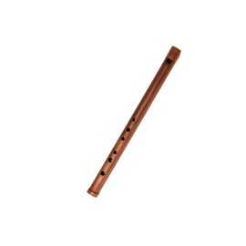 Key of D Whistle PD-01 Great Sound Hand Carved Fipple Flute (svirel) Flute Folk Wind Music Instrument Woodwind Handmade Brown