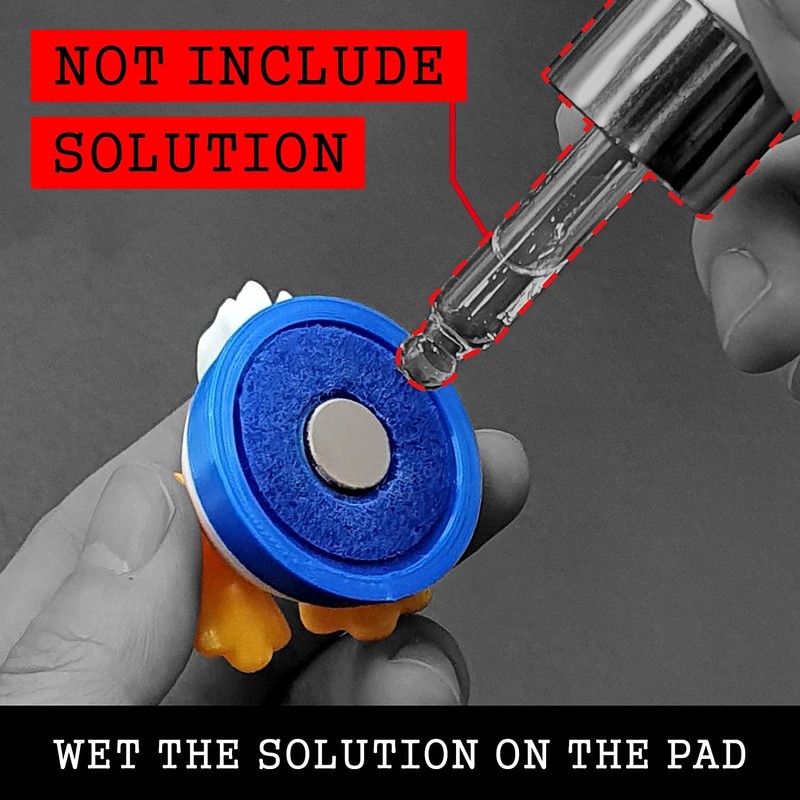 3D OM, Air Freshener Duck(blue) for car, Stylish Fun-3D Printing