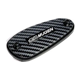 Unbranded RACING CARBON FIBER ANTENNA DELETE COVER FOR 92-00 HONDA CIVIC CRX EG EK MUGEN 9