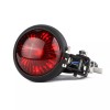 KEEPDSGN Bates Style Motorcycle Cafe Racer Chopper LED Brake Tail