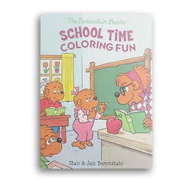 The Berenstain Bears ''School Time'' Coloring Fun Book - 80 Pages