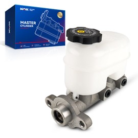 KAX Brake Master Cylinder with Reversior ABS Sensor Included Compatible with GMC Sonoma 2000-2004, High Performance Aluminum Alloy Replacement Part, Direct Fit OEM Spec