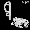 EQUIJUANCE Christmas Light Clips, Outdoor Festive String Lights Siding Clamps,