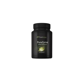 PuraDyme PuraZyme Blend of Digestive Enzymes by Lou Corona 120 Capsules