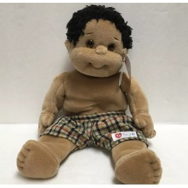 Ty Vintage Ty Beanie Baby Rascal Doll 1999 Beanie Kids 10” New with tag