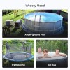 Future Way 18ft Round Pool Cover Heavy Duty Swimming Pool