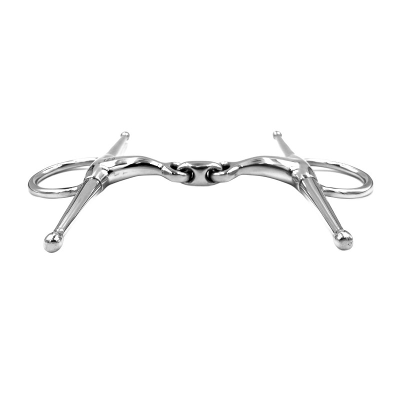 Equine Smile ES0087 ErgoBit Snaffle Bit Thigh Snaffle Simple Broken