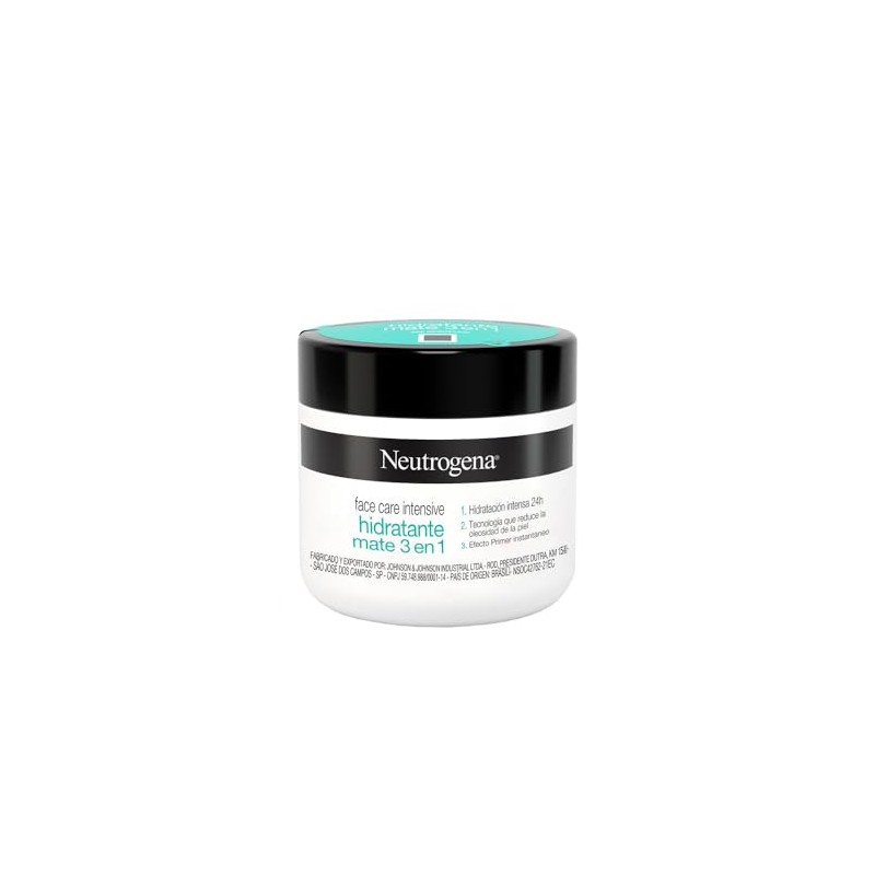 Neutrogena Face Care Intensive Crema Hidratante Facial Mate 3 en