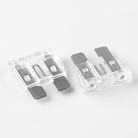 (60Pcs) 25 Amp Standard Car Fuses, 25A Automotive Fuse(ATO/ATC), Blade Fuse for Car/RV/Truck/SUV/Motorcycle/Boat