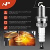 A-Premium 3x (Red) Ignition Coil Pack and 6x Iridium Spark