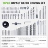 Greenworks 90 Piece Black Oxide Drilling and Driving Bit Set