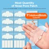 TKTK Hydrocolloid Nose Patches, XL Nose Pore Strips 91 x