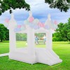 Unbranded Kids Inflatable Bounce House w/Blower, Bouncy Castle w/Slide for