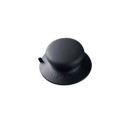 IMCO Mestin Lid Knob, Suction Cup Type, Removable, Camping, Outdoors, No Work Gloves Required, (Black)