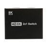 HD Multimedia Interface Switch High Speed 48Gbps 8K 60Hz 2
