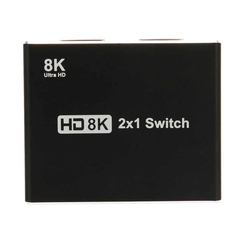 HD Multimedia Interface Switch High Speed 48Gbps 8K 60Hz 2