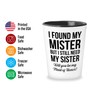 Proposal Shot Glass 1.5 oz, Will You Be My Maid